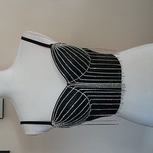 Fun crop top with gems